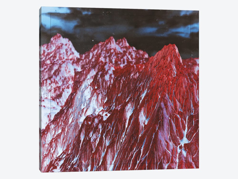 Red Mountains by Adam Priester 1-piece Art Print