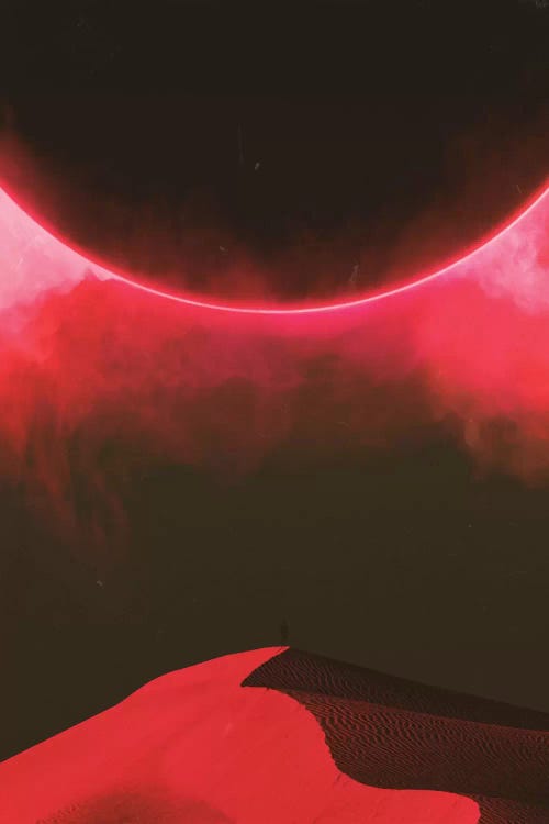 Second Sundown by Adam Priester wall art