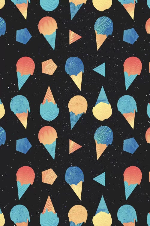 Space Cream by Adam Priester wall art