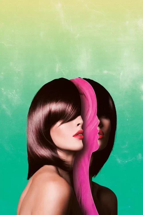 Split Hairs by Adam Priester wall art