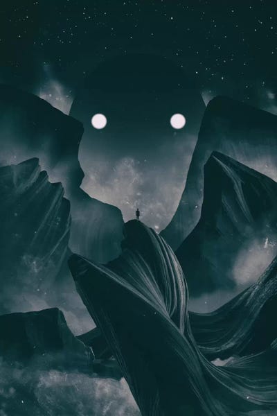 Staring Contest by Adam Priester multi panel art