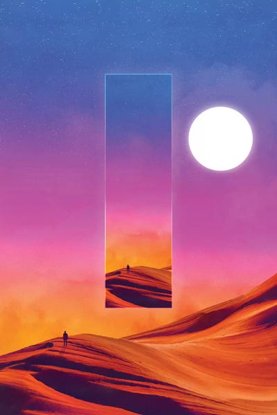 That Which Precedes by Adam Priester framed wall art