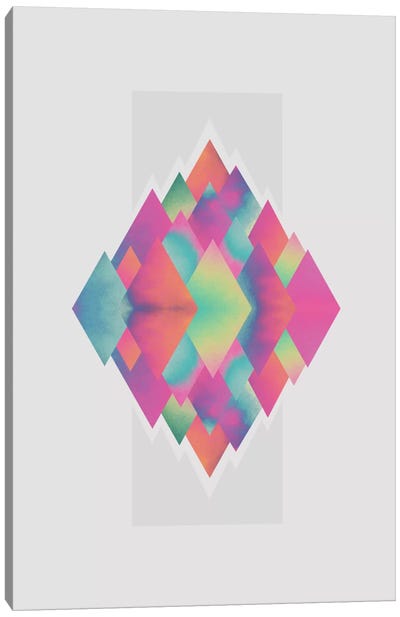Time For Yourself I Canvas Art Print - Geometric Pop