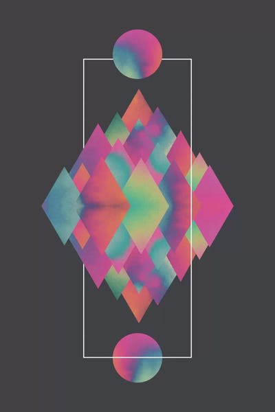 Time For Yourself II by Adam Priester framed canvas print