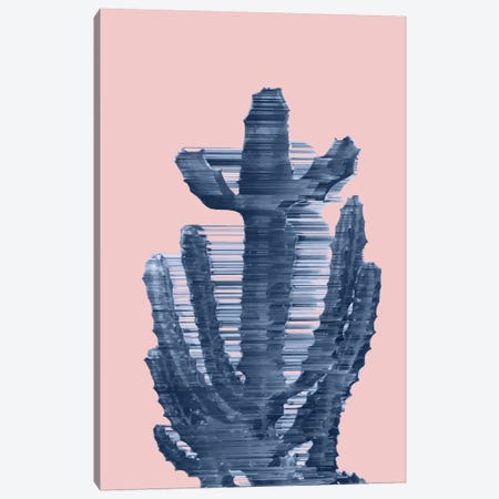 Totally Trendy Cactus Canvas Print #APR94} by Adam Priester Canvas Wall Art