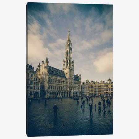 Brussel I Canvas Print #APS13} by Alessandro Passerini Canvas Wall Art