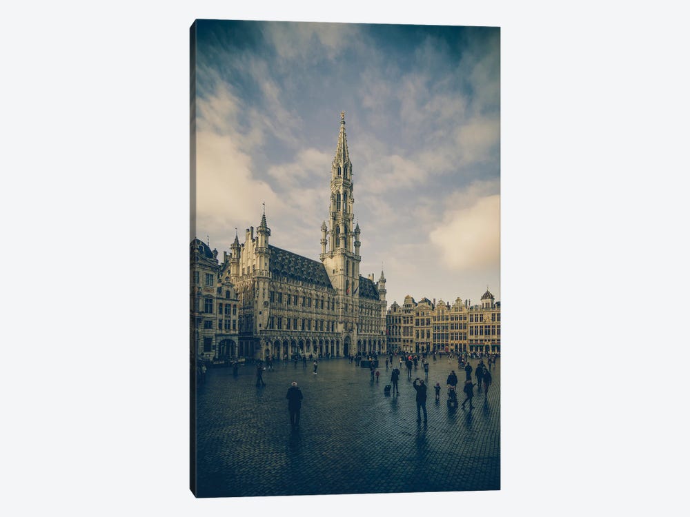 Brussel I by Alessandro Passerini 1-piece Canvas Print