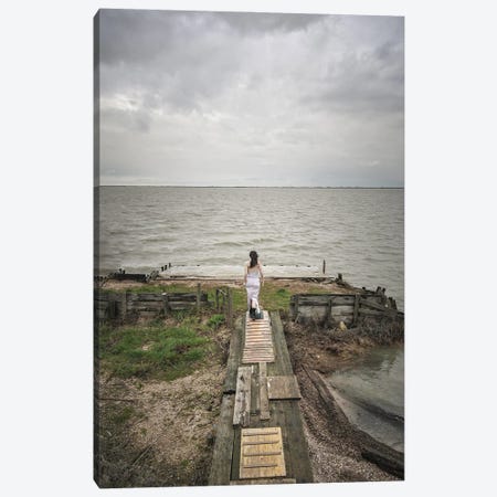 Little Human II Canvas Print #APS44} by Alessandro Passerini Canvas Wall Art