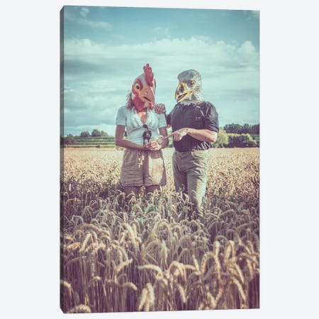 the Family Portrait I Canvas Print #APS9} by Alessandro Passerini Canvas Wall Art