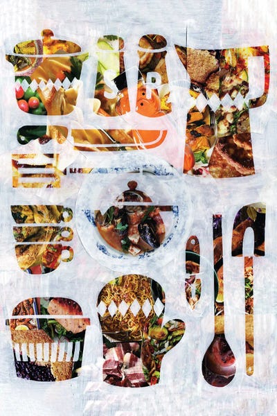Equipment & Utensils: Kitchen Collection by Artpoptart