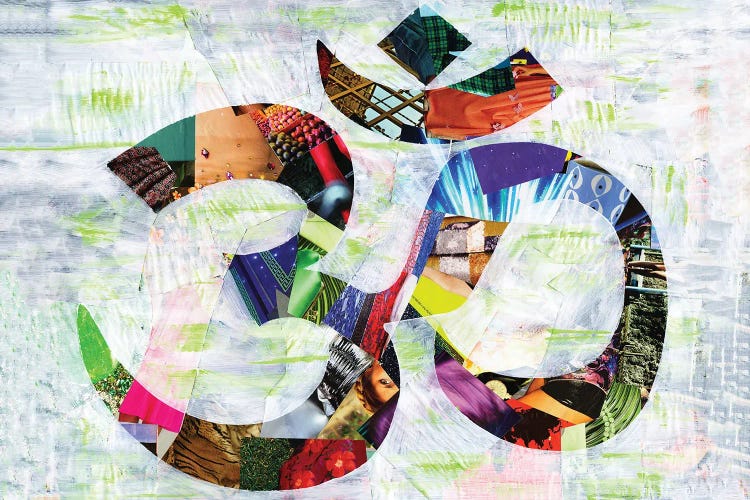 Namaste by Artpoptart wall art