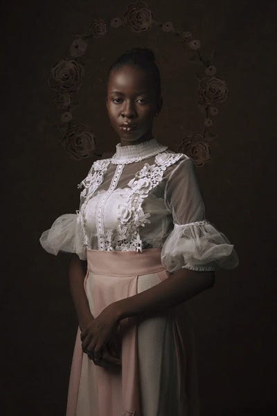 Fine Art Print: Melanin by ADENIRAN ADESANYA