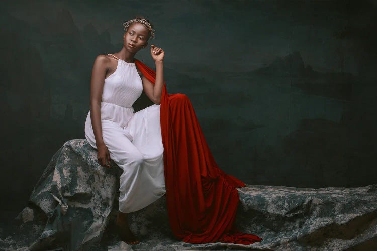 Regal Beauty II by ADENIRAN ADESANYA wall art