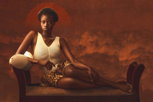 ADENIRAN ADESANYA: Sky Godess by ADENIRAN ADESANYA