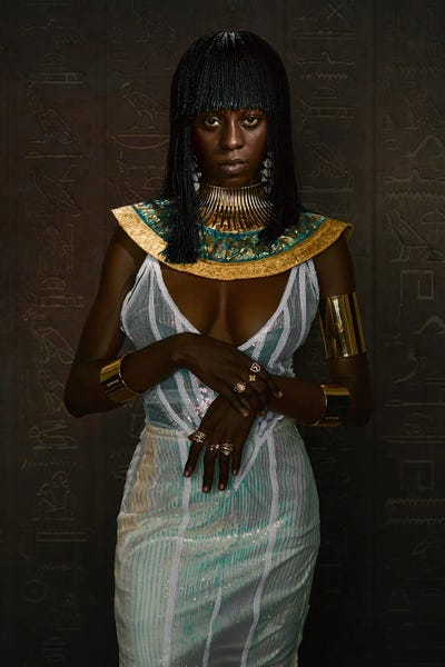 ADENIRAN ADESANYA: The Original Egyptians by ADENIRAN ADESANYA