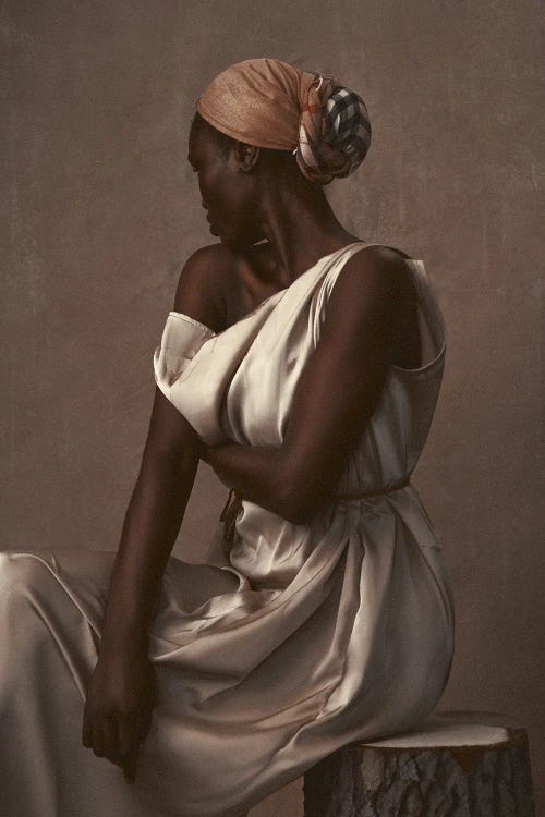 Discovery by ADENIRAN ADESANYA wall art