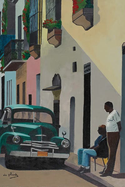 Anne du Planty: Quiet Cuba, Cuba by Anne du Planty