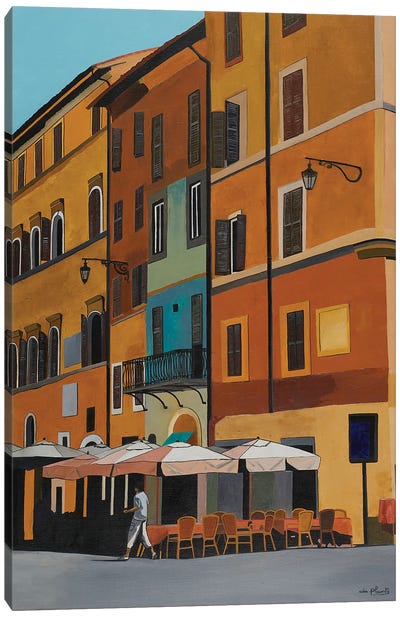 Roma, Italy Canvas Art Print - Anne du Planty