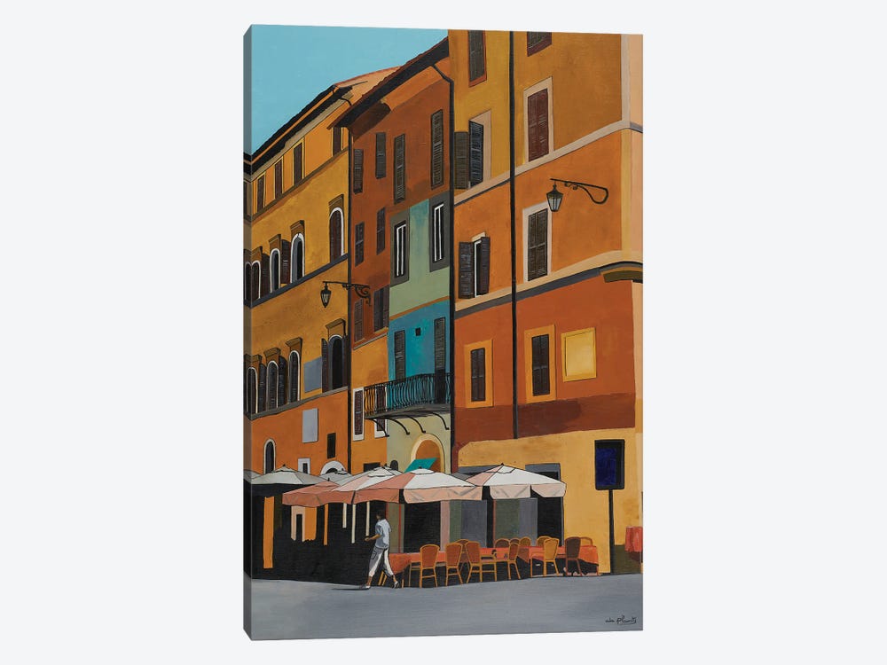 Roma, Italy by Anne du Planty 1-piece Canvas Print