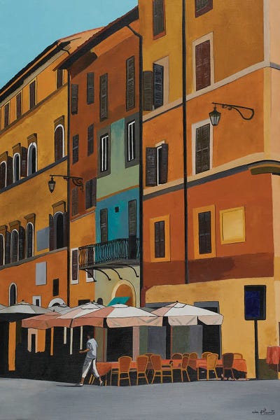 Anne du Planty: Roma, Italy by Anne du Planty