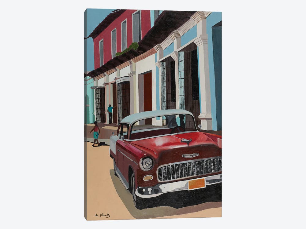 Trinidad, Cuba by Anne du Planty 1-piece Art Print