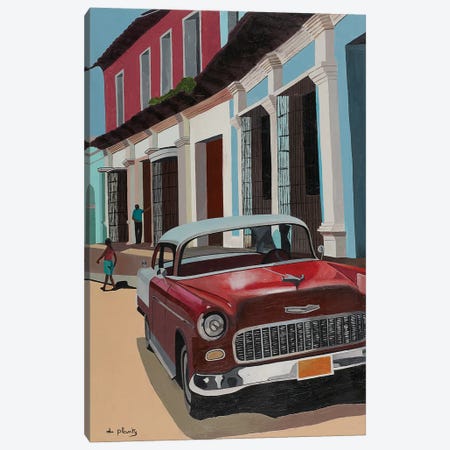 Trinidad, Cuba Canvas Print #APY17} by Anne du Planty Art Print