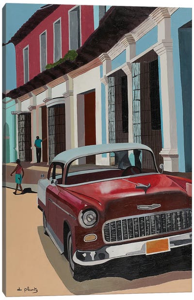 Trinidad, Cuba Canvas Art Print - Cuba Art