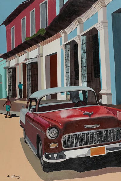Anne du Planty: Trinidad, Cuba by Anne du Planty