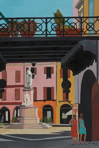 Anne du Planty: Vercelli, Italy by Anne du Planty