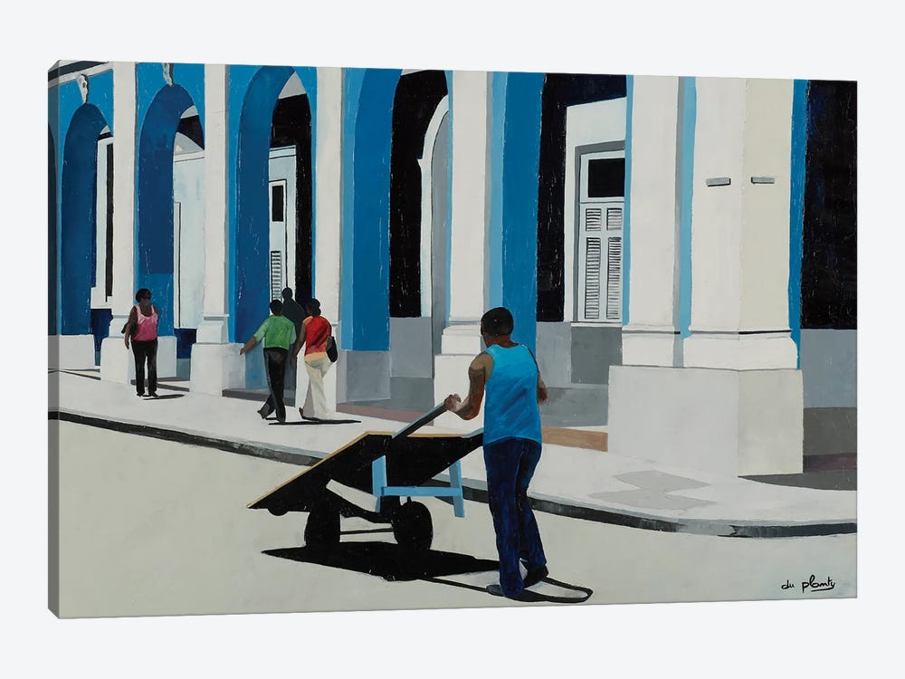 Cienfuegos, Cuba by Anne du Planty 1-piece Canvas Art Print