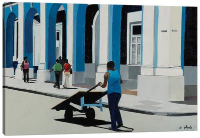 Cienfuegos Canvas Art Print - Cuba Art