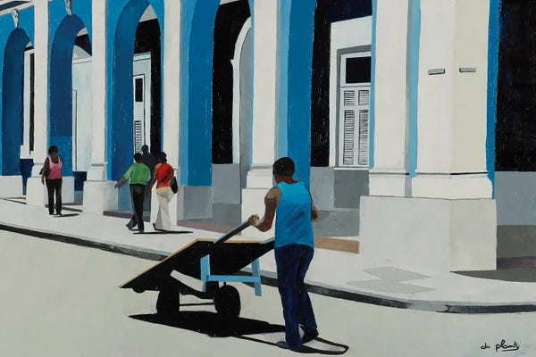 Anne du Planty: Cienfuegos, Cuba by Anne du Planty
