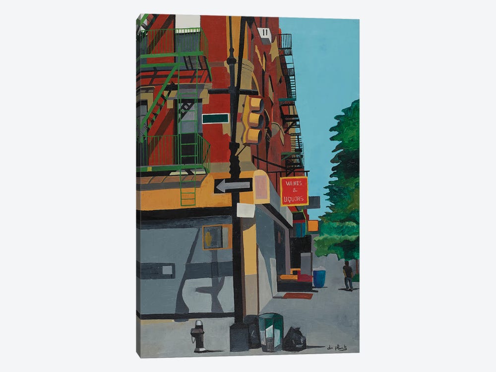 Harlem, New York by Anne du Planty 1-piece Canvas Art