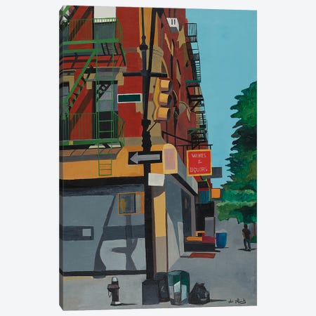 Harlem Canvas Print #APY3} by Anne du Planty Canvas Artwork