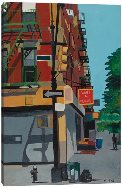 Harlem, New York Canvas Art Print - Anne du Planty