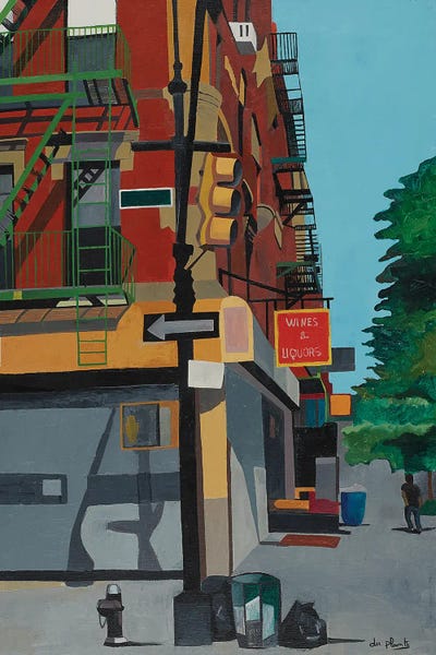 Anne du Planty: Harlem, New York by Anne du Planty