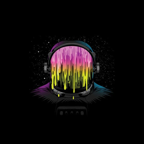 Alberto Perez: Liquid Astronaut by Alberto Perez