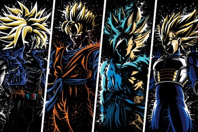 Dragon Ball Z Characters