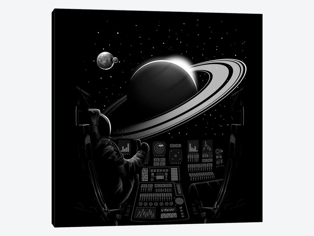 Saturn by Alberto Perez 1-piece Canvas Artwork