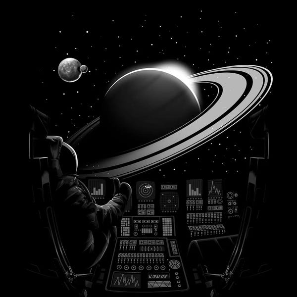 Alberto Perez: Saturn by Alberto Perez