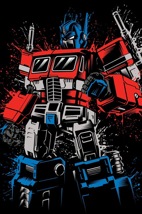 Splatter Optimus