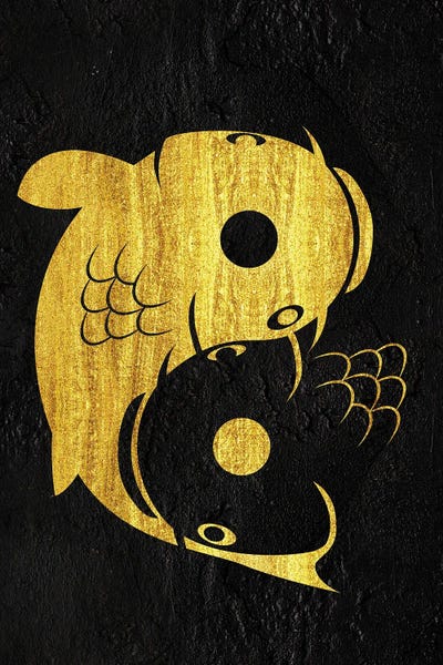 Tattoo Parlor: Yin Yang Carp by Alberto Perez