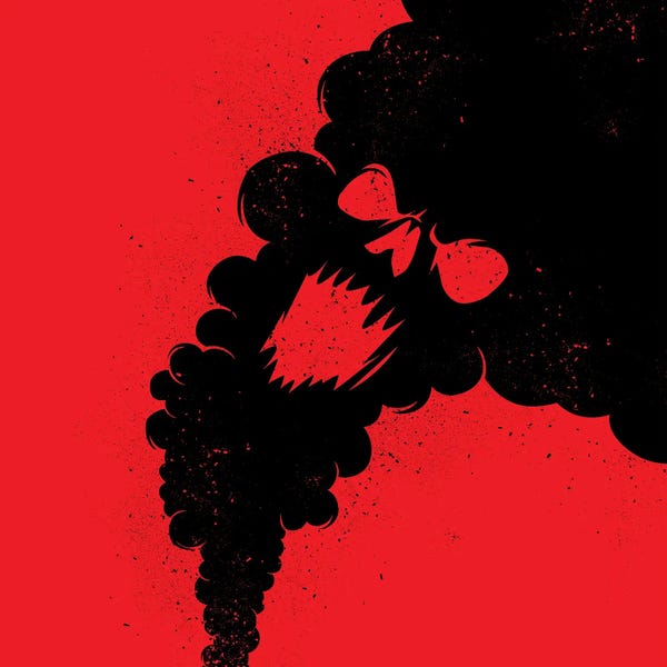 Alberto Perez: Dead Smoke by Alberto Perez