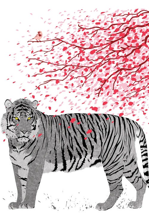 Cherry Tree Tiger