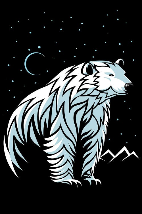 Tribal Polar Bear