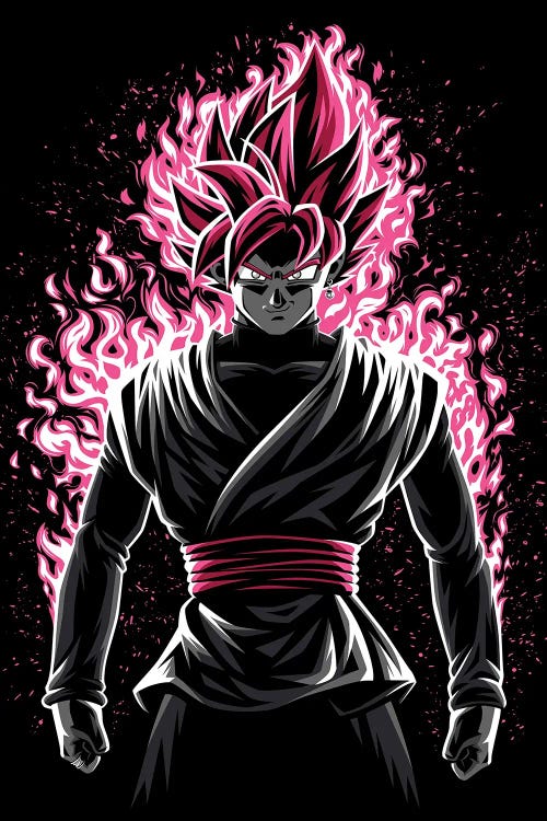 Black Rose by Alberto Perez wall art