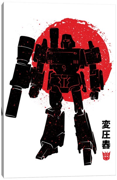 Bad Robot Canvas Art Print - Transformers