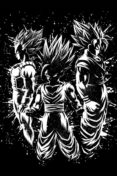 Ink Warriors by Alberto Perez wall art