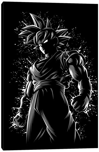 Shadow Warrior Canvas Art Print - Goku