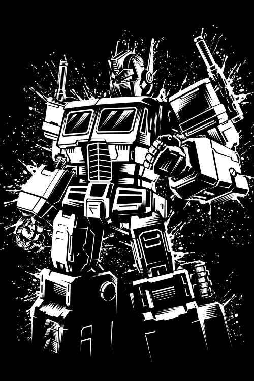 Inking Robot